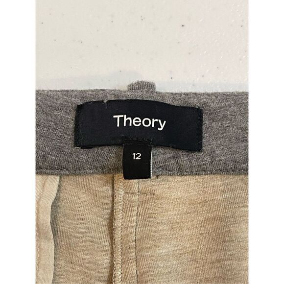 Theory women’s gray pants size 12 - Picture 5 of 5